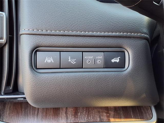 new 2025 Nissan Armada car, priced at $81,580