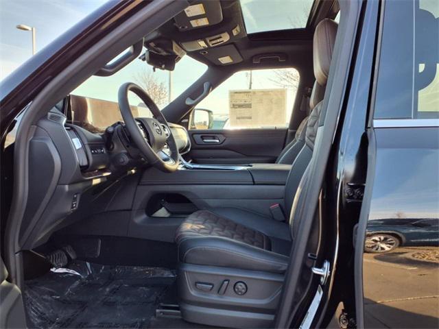new 2025 Nissan Armada car, priced at $81,580