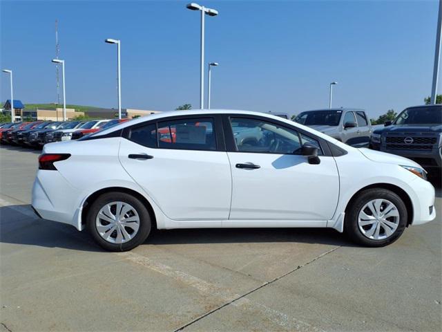 new 2025 Nissan Versa car, priced at $20,785