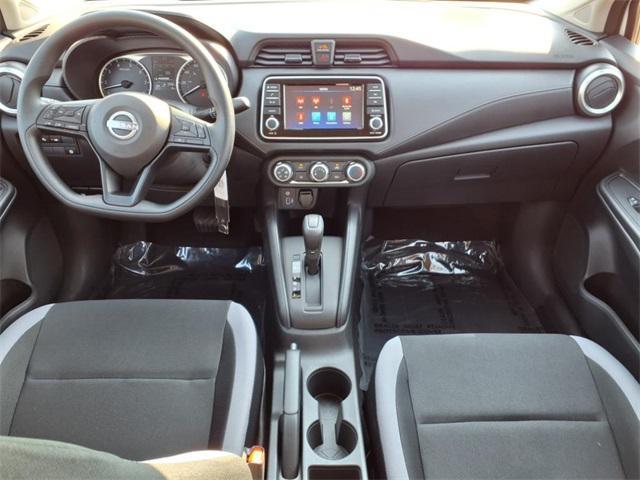 new 2025 Nissan Versa car, priced at $20,785