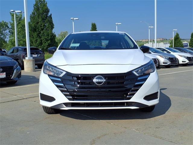 new 2025 Nissan Versa car, priced at $20,785