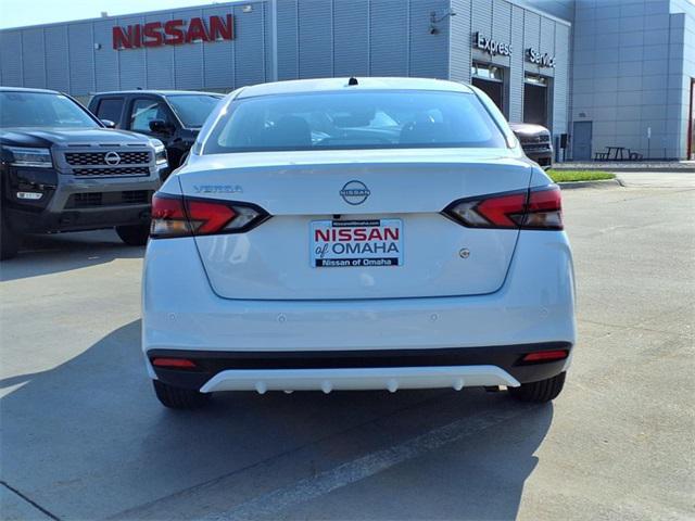 new 2025 Nissan Versa car, priced at $20,785