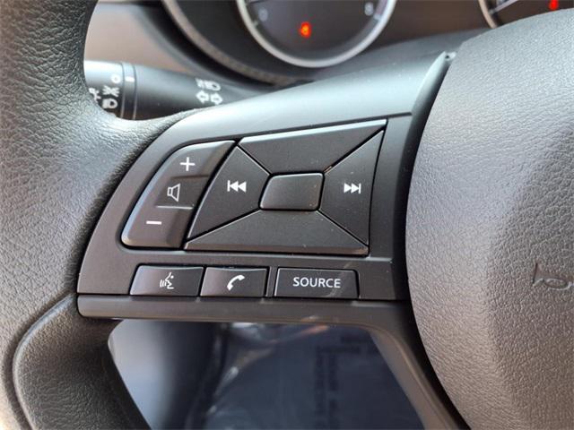 new 2025 Nissan Versa car, priced at $20,785