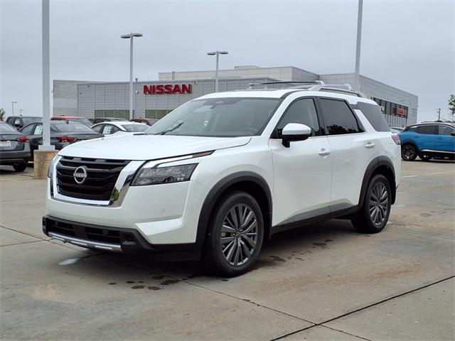 new 2025 Nissan Pathfinder car, priced at $50,375