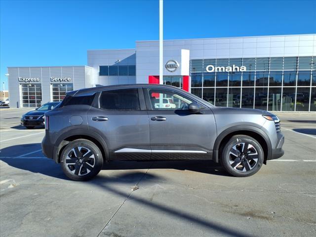 new 2025 Nissan Kicks car, priced at $25,979