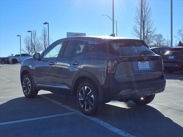 new 2025 Nissan Kicks car, priced at $25,979