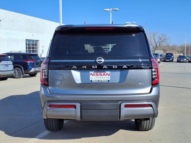 new 2025 Nissan Armada car, priced at $72,300