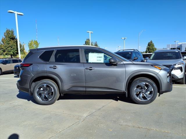 new 2025 Nissan Rogue car, priced at $36,640