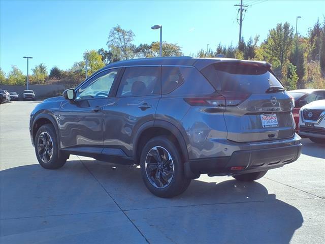 new 2025 Nissan Rogue car, priced at $36,640