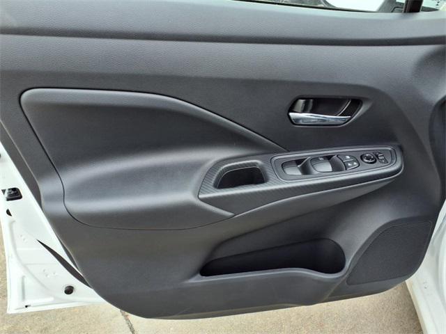 new 2025 Nissan Versa car, priced at $22,412