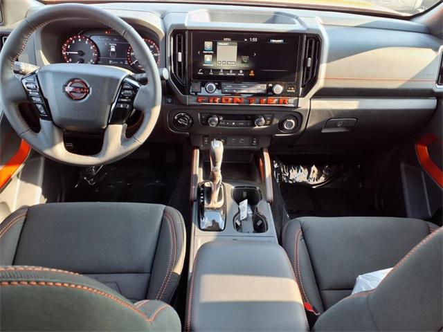 new 2025 Nissan Frontier car, priced at $47,885