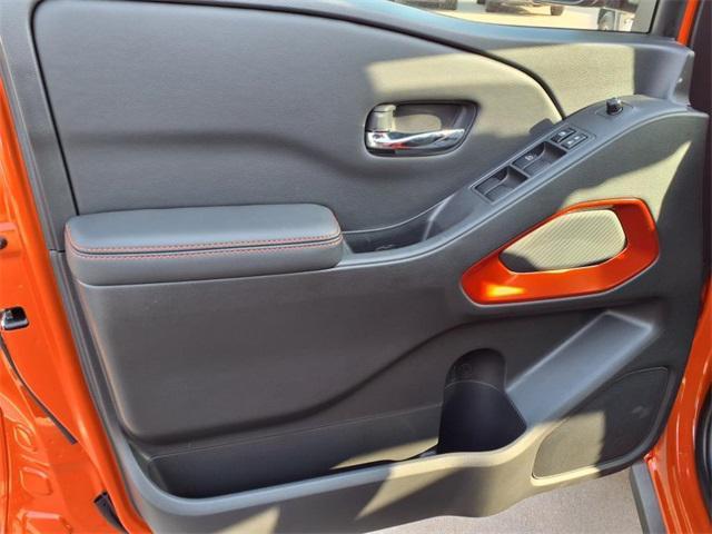 new 2025 Nissan Frontier car, priced at $47,885