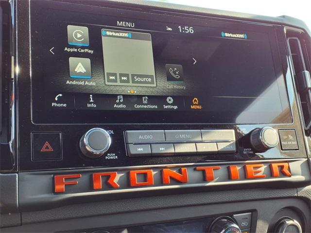 new 2025 Nissan Frontier car, priced at $47,885