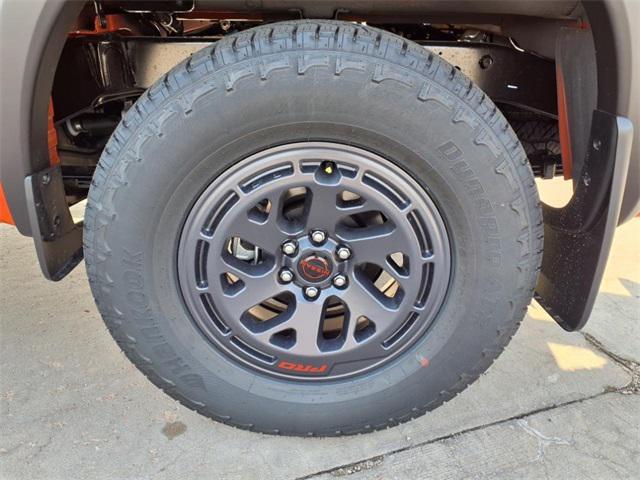 new 2025 Nissan Frontier car, priced at $47,885