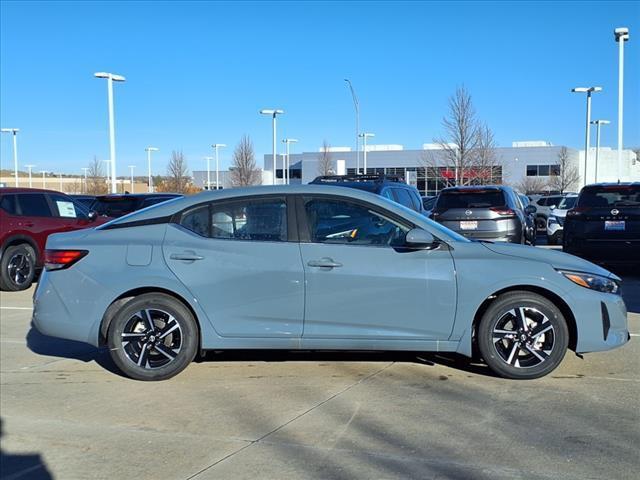 new 2025 Nissan Sentra car, priced at $24,550