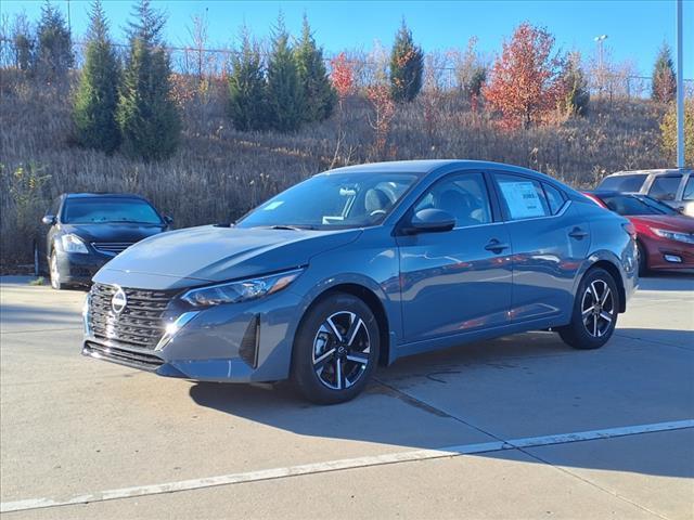 new 2025 Nissan Sentra car, priced at $24,550