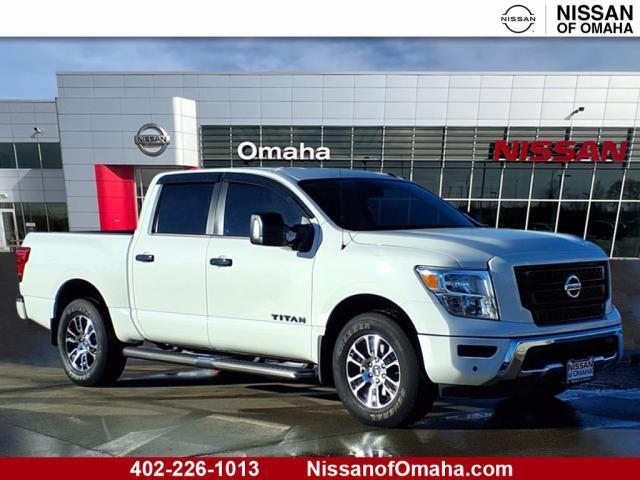 used 2021 Nissan Titan car, priced at $32,993