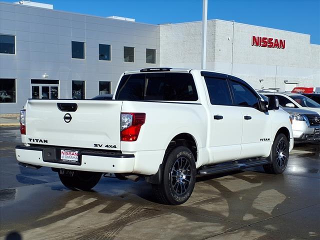 used 2021 Nissan Titan car, priced at $33,214