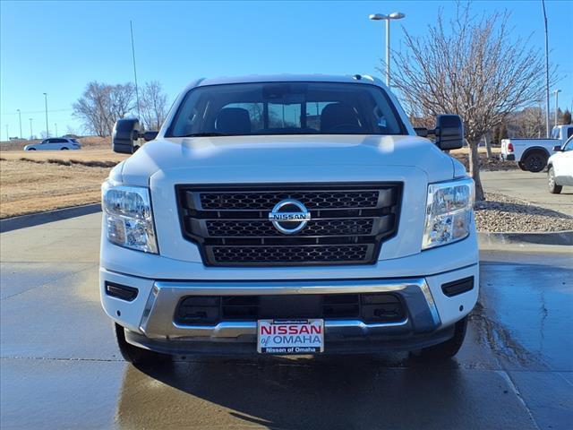 used 2021 Nissan Titan car, priced at $33,214