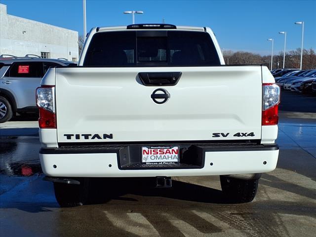 used 2021 Nissan Titan car, priced at $33,214