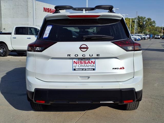 new 2025 Nissan Rogue car, priced at $38,725