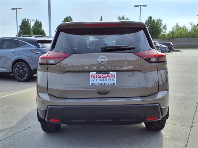 new 2025 Nissan Rogue car, priced at $35,100