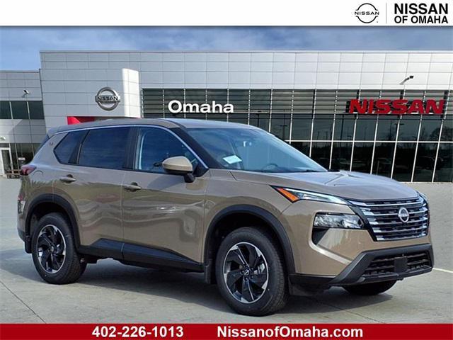 new 2025 Nissan Rogue car, priced at $35,100