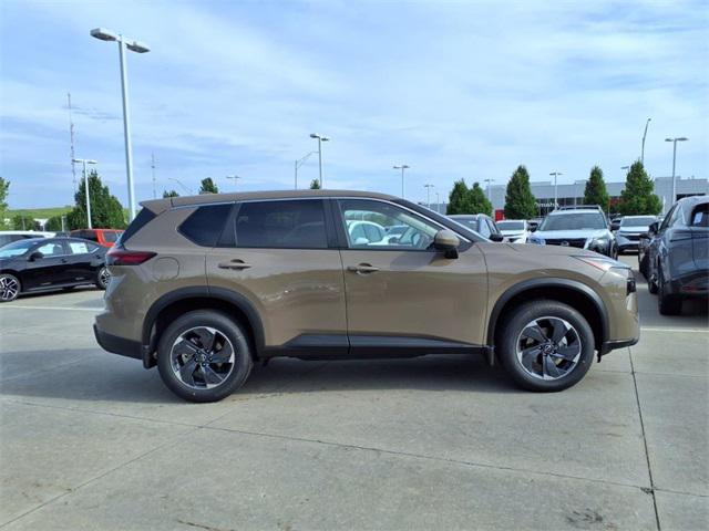 new 2025 Nissan Rogue car, priced at $35,100