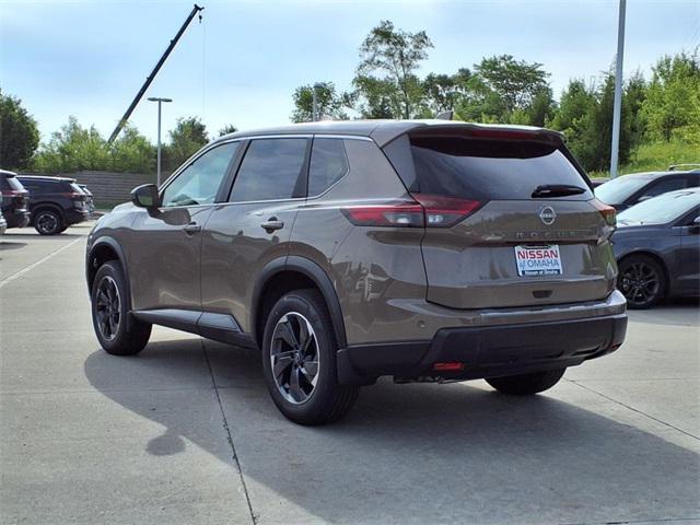 new 2025 Nissan Rogue car, priced at $35,100