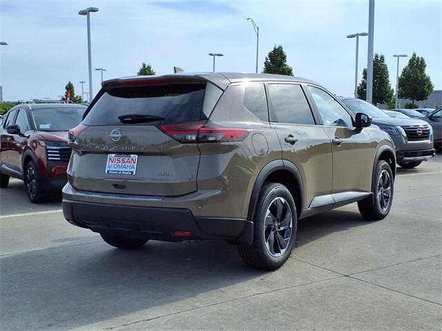 new 2025 Nissan Rogue car, priced at $35,100