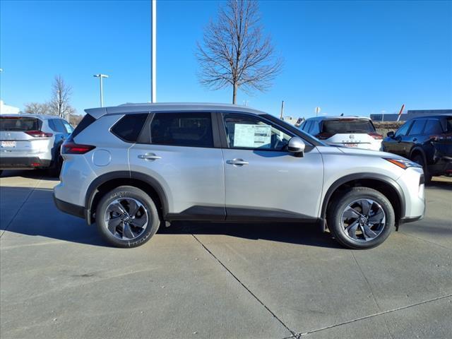 new 2025 Nissan Rogue car, priced at $35,140