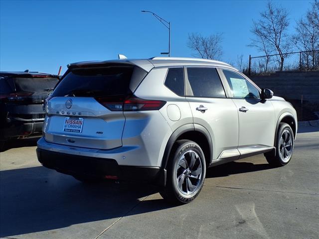 new 2025 Nissan Rogue car, priced at $35,140