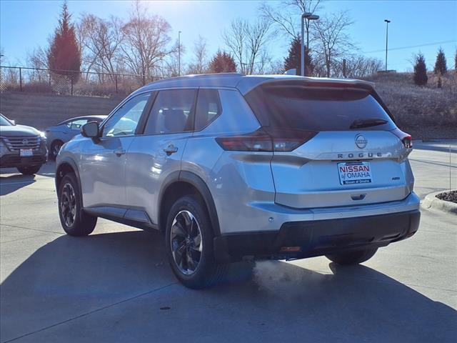 new 2025 Nissan Rogue car, priced at $35,140