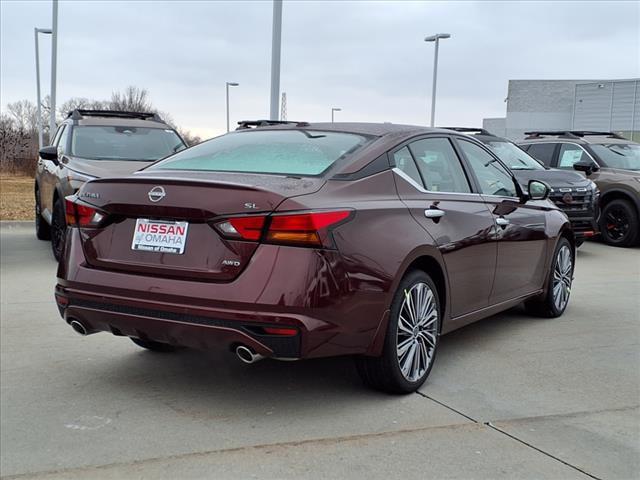 new 2025 Nissan Altima car, priced at $37,270