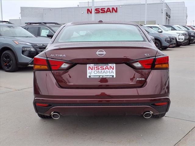 new 2025 Nissan Altima car, priced at $37,270