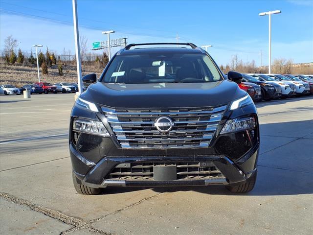 new 2025 Nissan Rogue car, priced at $42,725