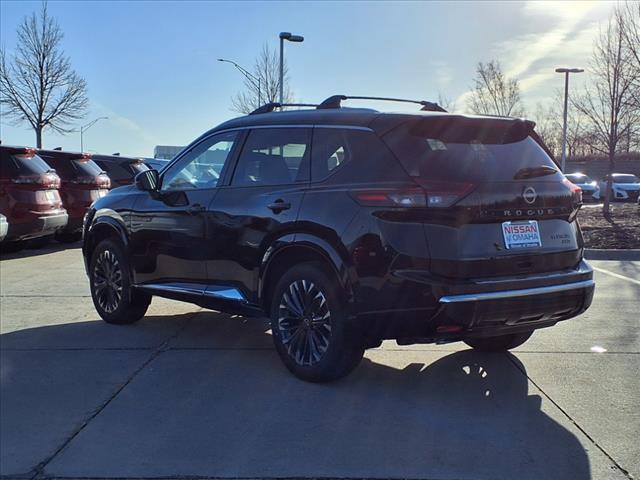 new 2025 Nissan Rogue car, priced at $42,725