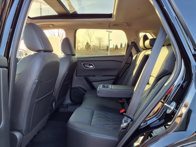 new 2025 Nissan Rogue car, priced at $42,725