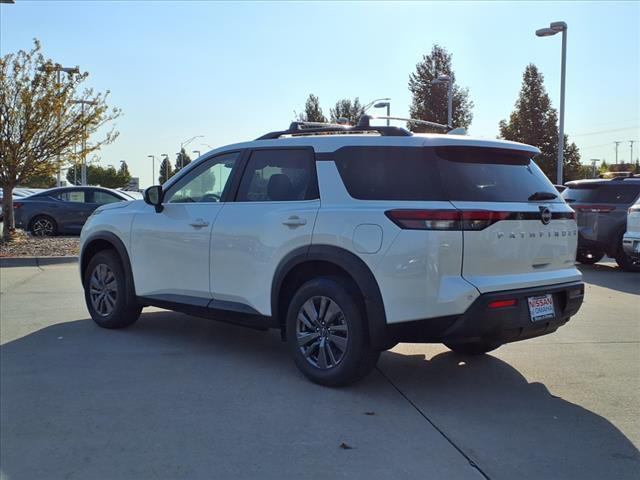 new 2024 Nissan Pathfinder car, priced at $42,635