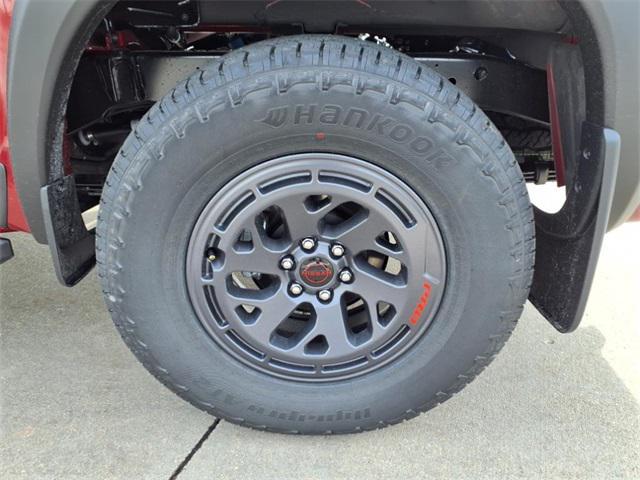 new 2025 Nissan Frontier car, priced at $47,331