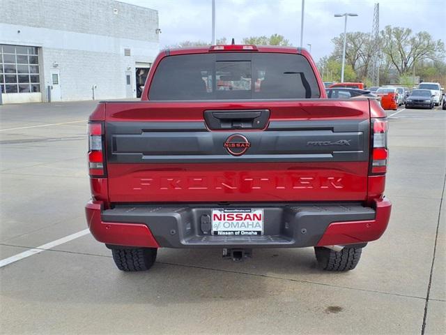 new 2025 Nissan Frontier car, priced at $47,331