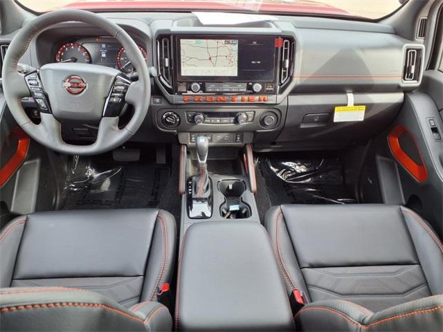 new 2025 Nissan Frontier car, priced at $47,331