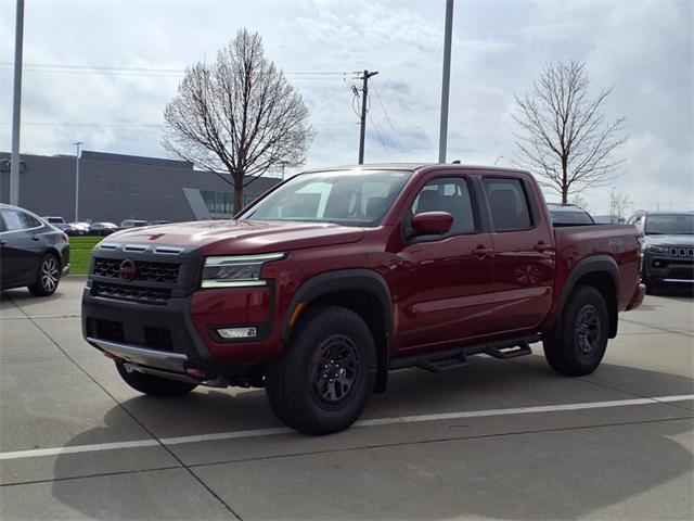 new 2025 Nissan Frontier car, priced at $47,331