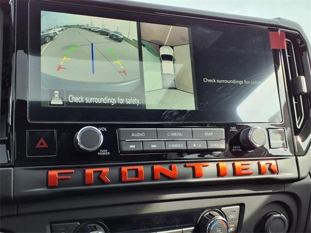 new 2025 Nissan Frontier car, priced at $47,331