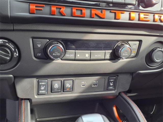 new 2025 Nissan Frontier car, priced at $47,331