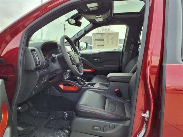 new 2025 Nissan Frontier car, priced at $47,331