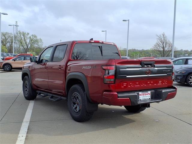 new 2025 Nissan Frontier car, priced at $47,331