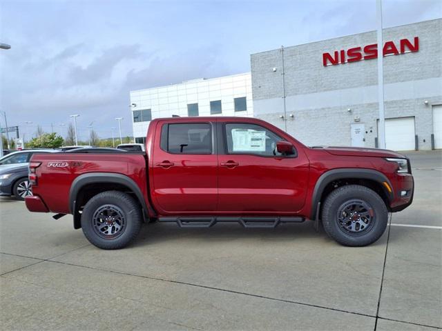 new 2025 Nissan Frontier car, priced at $47,331