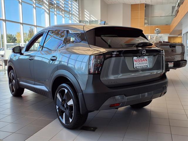 new 2025 Nissan Kicks car, priced at $28,075