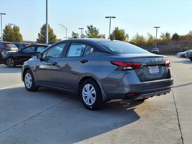 new 2024 Nissan Versa car, priced at $16,500